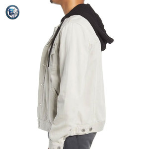 Chaqueta de Mezclilla para Hombre de Alta Calidad, Corte Personalizado, Ropa Casual de Moda, Prenda Exterior con Botones en la Parte Delantera, Chaqueta de Invierno - Product Image 4
