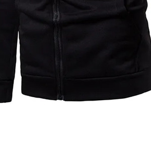 Mens Stylish Zipper Hoodies Oversized <b>Zip</b> Front Hoodie Soft Brushed Fabric Casual Urban Fashion Wholesale Export - Product Image 3