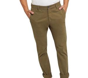 Pantalones Chinos para Hombre, Precio de Fábrica al por Mayor, 100% Algodón, Casuales, con Estampado, Elásticos, con Bolsillos - Product Image 5