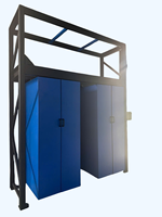 Fabrication sur mesure de tôles en aluminium et acier inoxydable de haute qualité, étagères en métal provenant du Vietnam