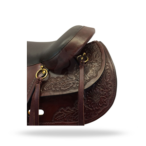 Selle de randonnée pour chevaux, équipement équestre - Product Image 4