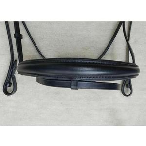 Adams Tack cuero anatómico Smart Horse brida 12mm Crystal Wave Brow Band cómodo nuevo diseño puro genuino PVC caballo - Product Image 3