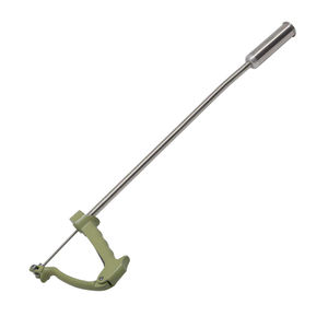 Pistola Aplicadora de Bolus para Vacas de Alta Precisión, de Acero Inoxidable, con Empuñadura Ergonómica de Color, Herramienta Veterinaria para Ganado - Product Image 2