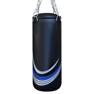 Sacs de frappe personnalisés de haute qualité en cuir PVC et nylon, équipement d'entraînement avec hauteur réglable pour la boxe et les arts martiaux - Product Image 5