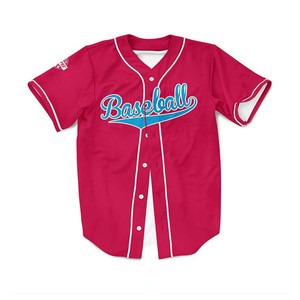 Camiseta de Béisbol Premium Lisa con Diseño Retro Hip Hop 2026, Bordado Frontal y Logotipo en Tela Tackle Twill - Product Image 5