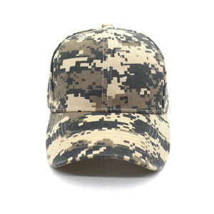 Camouflage Baseball Cap Adjustable Breathable <b>Waterproof</b> Twill <b>Hat</b> for Outdoor Spring Summer Wear - Product Image 1