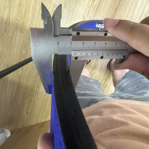 Hot Sale Manufacture Customized Logo Gym Belt Power Weight Lifting Belt Custom Length 100% PU Leather Power Lifting Belt - Product Image 6