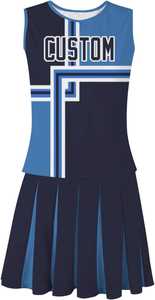 Ropa Deportiva Personalizada para Entrenamiento de Animadoras OEM, Conjunto de Top Corto y Pantalones Cortos - Product Image 2