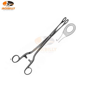 คีมคีบไข่ Bierer Ovum Forceps แบบตรง คุณภาพสูง ผลิตจากสแตนเลสสตีล ใช้งานด้วยมือ ได้รับการรับรองมาตรฐาน CE เหมาะสำหรับการตรวจวินิจฉัยโดยผู้เชี่ยวชาญ เครื่องมือผ่าตัด ราคาขายส่ง - Product Image 2