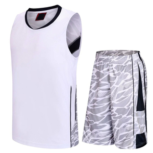 Uniforme de basket-ball de haute qualité, dernier style, unisexe, respirant, séchage rapide, service OEM disponible. - Product Image 1