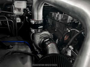 เทอร์โบชาร์จเจอร์ F55ยืดหยุ่น f55v F55เทอร์โบสำหรับรถยนต์ Isuzu Dmax RHF55v F55 4hk1 NPR เทอร์โบชาร์จเจอร์ประสิทธิภาพสูง - Product Image 6