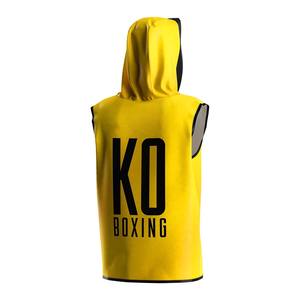 Veste d'entraînement de boxe haute performance, élégante et imperméable, avec logo personnalisé, conforme aux normes internationales pour les vestes d'entraînement des cornermen - Product Image 6