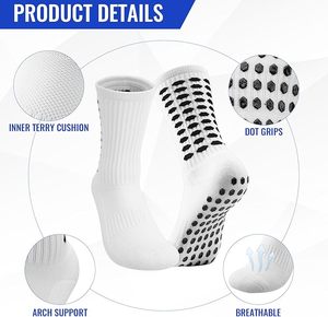 <b>Grip</b> <b>Socks</b> Soccer Good Seller Men's Sports <b>Socks</b> Football Wholesale Anti-slip Soccer <b>Socks</b> - Product Image 6