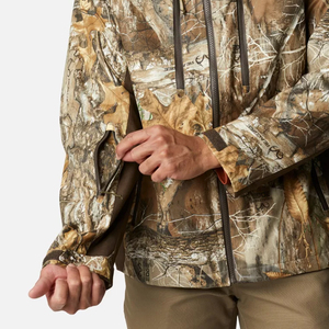 Vestes de chasse élégantes et de haute qualité pour hommes 2026 – Broderie Oxford Lin/Coton, coupe-vent, respirantes, à manches longues, à prix abordable - Product Image 3