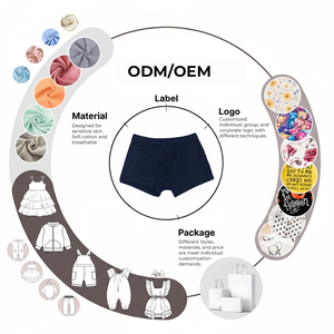 Ropa Interior de Algodón para Niños Pequeños, Suave, Transpirable y Elástica para Comodidad Diaria - Product Image 4