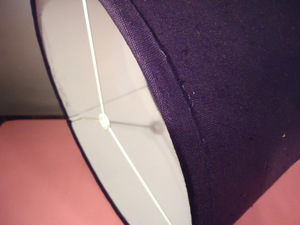 Cylinder Fabric <b>Lamp</b> <b>Shade</b> Black Modern Design Easy Installation <b>Lamp</b> Accessory with harp fittings <b>for</b> <b>table</b> <b>lamp</b> and desk <b>lamp</b> - Product Image 6