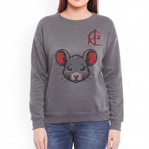 Sudaderas de Mujer 100% Algodón, Corte Ajustado, Logotipo Personalizable en la Parte Delantera, Ecológicas y de Secado Rápido, Proveedor Mayorista de Marcas Personalizadas - Product Image 1