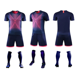 Nouvelle Collection 2026 : Ensemble Maillot de Foot Personnalisé pour Homme – Dernier Design avec Nom d'Équipe – En Vente - Product Image 2