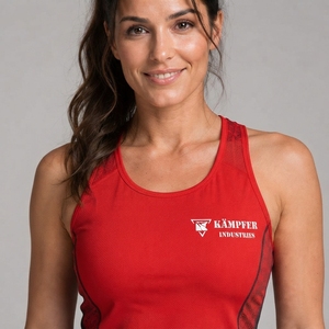 Débardeur pour femme de haute qualité, sans manches, conçu avec un tissu extensible confortable pour la gym, l'entraînement et les occasions décontractées - Product Image 5