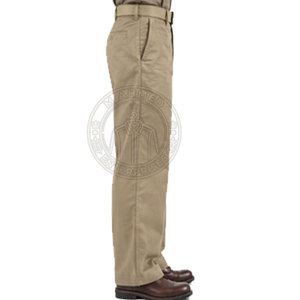 Pantalon de combat américain de haute qualité en toile, coupe droite, léger et écologique, ajustement confortable - Product Image 3