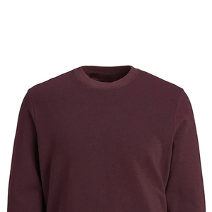 Sudadera para hombre con forro polar, 100% algodón, cuello redondo, peso pesado, para mujer, para fitness y entrenamiento, AI-SS-011 - Product Image 5