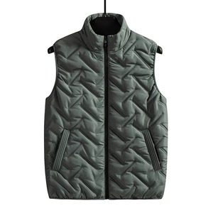 Chaleco Casual de Alta Calidad para Hombre, Otoño e Invierno, Chaleco Grueso y Cálido sin Mangas, Estilo Sólido - Product Image 1