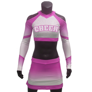 Maillot de baseball personnalisé à paillettes avec nom et numéro d'équipe, chemise de cheerleading pour adulte, tenue de football américain à paillettes - Product Image 1
