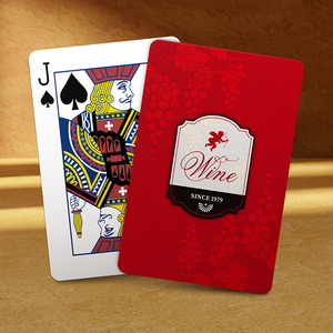 Custom 0.32mm Matte Finish Plastic <b>Playing</b> <b>Cards</b> in Tuck Box - Product Image 3