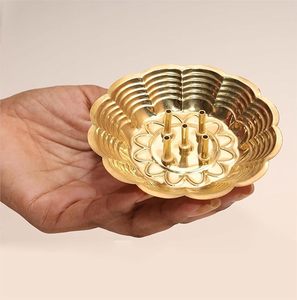 Soporte de Incienso Metálico Más Vendido a Precio Accesible, Decorativo para el Hogar, Templo, Meditación y Yoga - Product Image 1