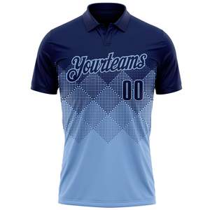 Camiseta Polo Deportiva Personalizada, Fabricante OEM, Venta al Por Mayor, Ropa Deportiva de Poliéster que Absorbe la Humedad, Proveedor de Logotipos Personalizados - Product Image 2