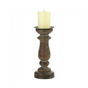 Support de Bougie en Bois Fait Main Écologique en Gros pour Décoration de Table, Centre de Table pour Maison, Restaurant, Hôtel, Mariage, Fête - Product Image 1