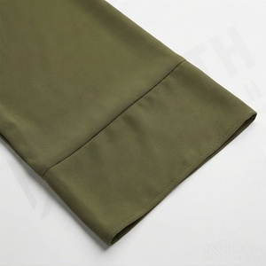 2025 OEM Kimono Abaya pour femmes musulmanes, en tissu polyester épais, doux et très extensible, col en V, manches longues, pour fêtes, Ramadan, mariages - Product Image 5