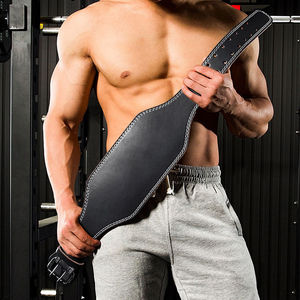 Ceinture de musculation professionnelle avec logo personnalisé, protection robuste, antidérapante, respirante, réglable, soutien lombaire pour l'entraînement en salle de sport - Product Image 6