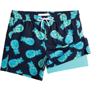 Shorts de sport sublimés pour hommes, logo personnalisé, séchage rapide, respirants, vêtements de sport athlétiques pour la compétition - Product Image 3