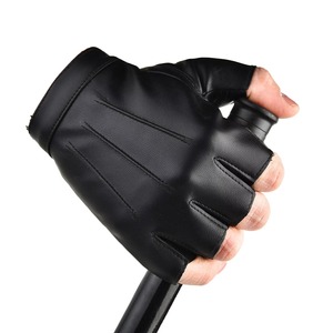 Custom Premium Leather Driving Gloves Touch Screen Compatible Unisex Car Driving Gloves Comfortable <b>Grip</b> - Product Image 4
