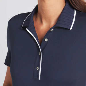 Polo à manches courtes unisexe en jersey de cheval, style streetwear, respirant, séchage rapide, avec boutons - Product Image 5
