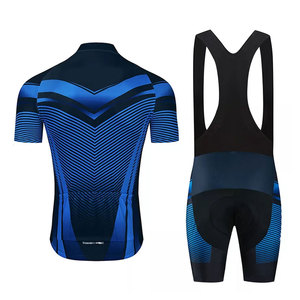 ชุดเสื้อเจอร์ซีย์นักปั่นจักรยาน 2021 สำหรับผู้ชายฤดูร้อน MTB แข่งขันขี่จักรยานเสื้อผ้าแขนสั้นกลางแจ้งขี่จักรยานชุดยูนิฟอร์ม - Product Image 2