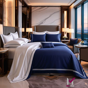 Juego de fundas de almohada de algodón con hilos altos, estilo tejido Simple para uso doméstico, juego de cama de tela de larga duración, todas las dimensiones cubiertas - Product Image 2