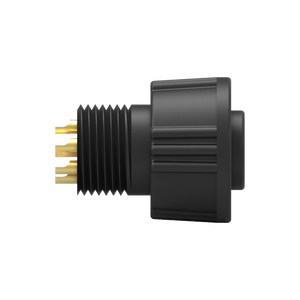 ขั้วต่อขนาด B 8 ขา ทำจากทองเหลือง พร้อมสายเคเบิล ป้องกันน้ำระดับ IP67 รองรับกระแสไฟ 5 แอมป์ ตัวเรือนทำจากไนลอน สำหรับใช้งานในอุตสาหกรรม - Product Image 6