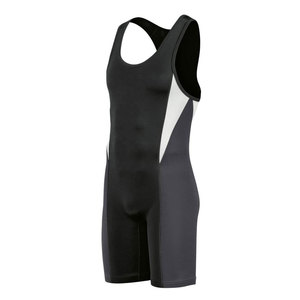 Combinaison de musculation, de powerlifting et de lutte pour hommes et femmes, uniforme d'entraînement professionnel, de haute qualité, respirant et extensible - Product Image 4