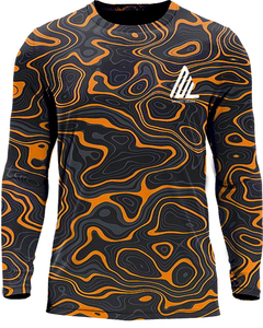 Camisa de Pesca de Microfibra con Estampado de Camuflaje, Secado Rápido, Protección UV Frontal, Manga Larga, Transpirable y con Tecnología de Transferencia de Calor - Product Image 4