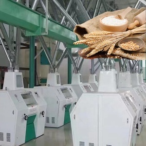 Moulin à farine de blé haute capacité 200 TPD avec moteur pour la production de pâtes et de macaronis en Éthiopie et en Ouganda, certifié ISO/CE - Product Image 1