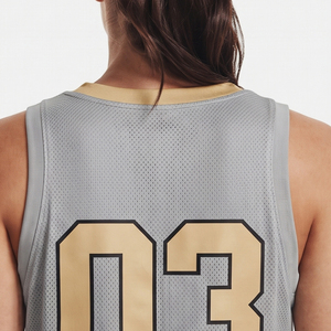 Camisetas de Baloncesto para Mujer, Ajustadas, de Alto Rendimiento, Personalizadas, del Fabricante - Product Image 4
