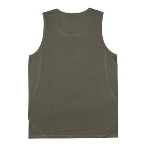 Wholesale <b>Sleeveless</b> Spandex/Cotton Tank <b>Top</b> Breathable Knitted Unisex Fitness - Product Image 6