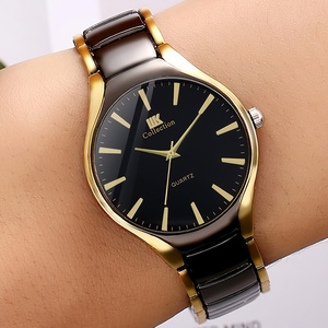 2025 Fashion Couple Quartz <b>Watch</b> Luxury 2 Pcs Quartz Wrist <b>Watches</b> for Men and Women - Product Image 4