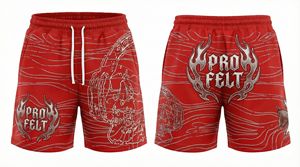 Nouveaux shorts de survêtement streetwear unisexe en coton 100% de qualité supérieure, personnalisés, effet délavé, pour la décoration sur mesure, vente en gros OEM ODM - Product Image 5