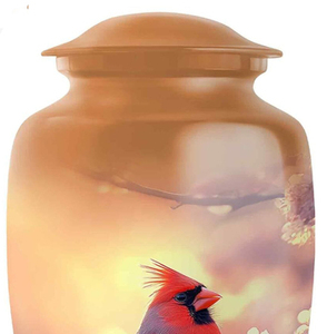 Urnas Funerarias Decorativas de Latón para Cenizas de Adultos, Urnas Hechas a Mano para Hombres y Mujeres - Product Image 3