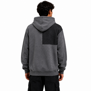 Sudadera con Capucha para Hombre, Invierno, Corte Regular, Tejida, con Bolsillo Frontal, Diseño Gráfico en el Pecho, 100% Algodón, 350 gramos - Product Image 3