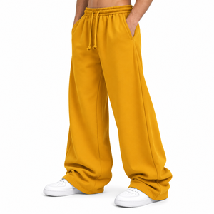 Pantalon Baggy Unisexe Style Urbain Coupe Ample Tailles Personnalisées Marque Privée Vente en Gros Fabricant d'Habillement - Product Image 2