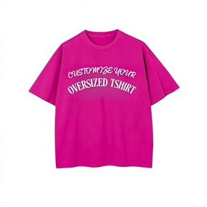 เสื้อยืดผ้าฝ้ายเรียบ ทรงสลิมฟิต ทรงบ็อกซี่ ปักลายปะแบบกำหนดเอง ล้างสีวินเทจ ขั้นต่ำ 10 ตัว ผู้ผลิต - Product Image 1